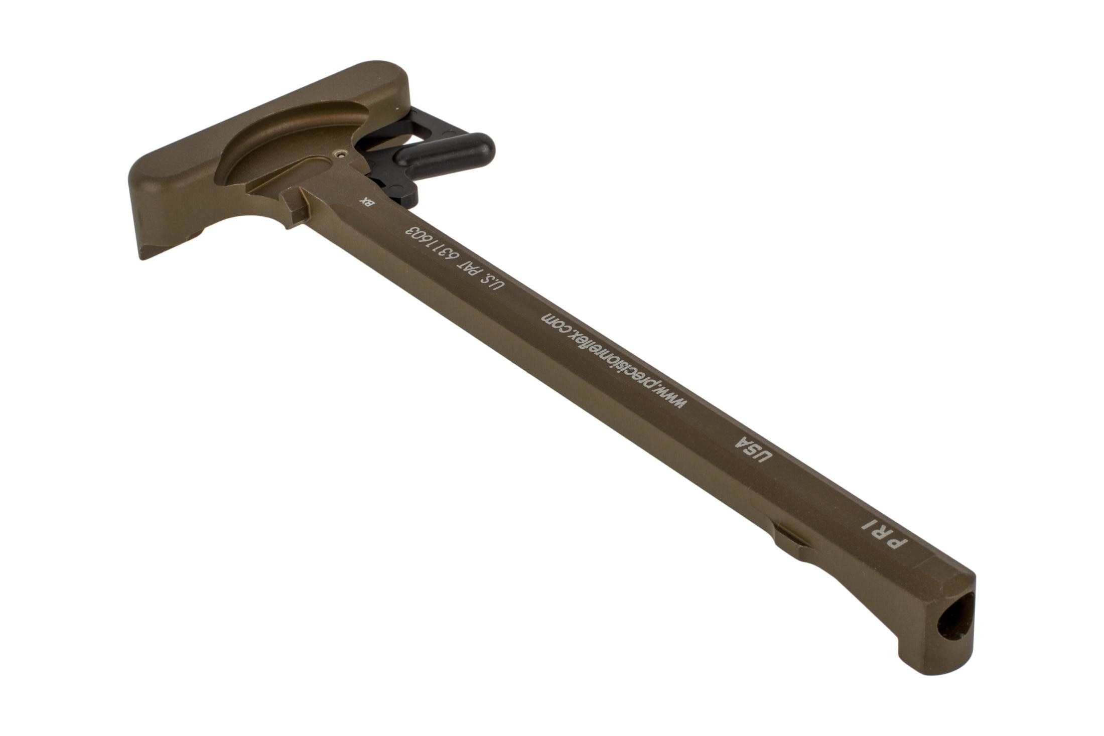 PRI M84 Gas Buster Military Big Latch Charging Handle - FDE